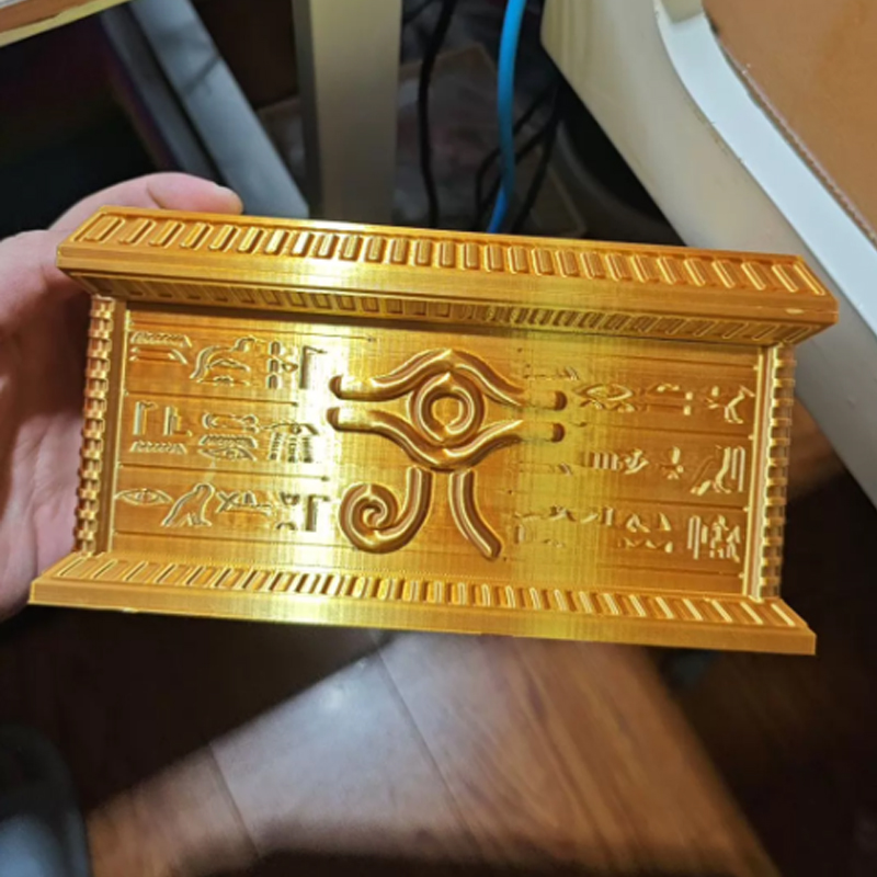 Hete 2026 Nieuwe Yu-Gi-Oh Goud - 3D Printing Idea recensie en prijs