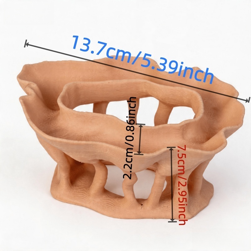 3D-geprinte aquariumplanten in - 3D Printing Vase recensie en prijs