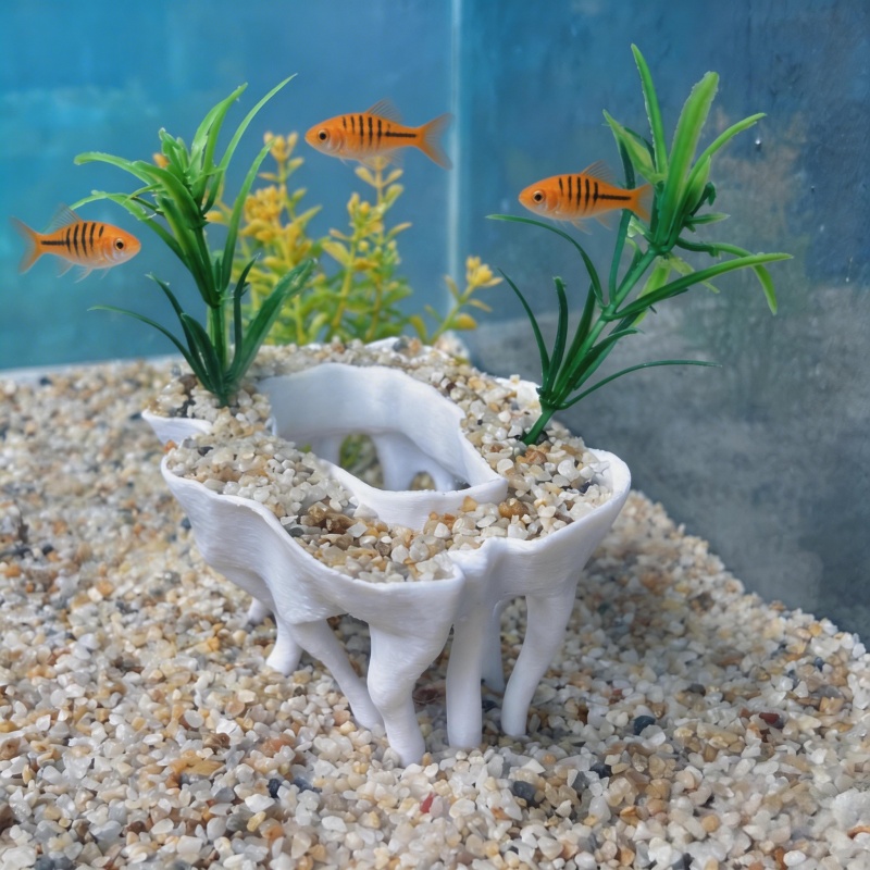 3D-geprinte aquariumplanten in - 3D Printing Vase recensie en prijs
