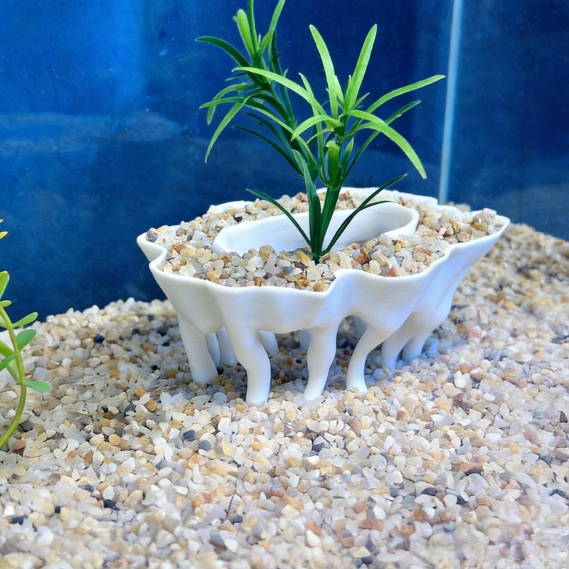 3D-geprinte aquariumplanten in - 3D Printing Vase recensie en prijs