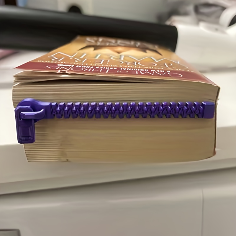 3D-geprinte rits-bladwijzer vo - 3D Printing Ebook recensie en prijs