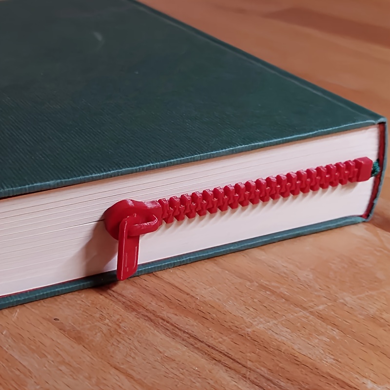 3D-geprinte rits-bladwijzer vo - 3D Printing Ebook recensie en prijs