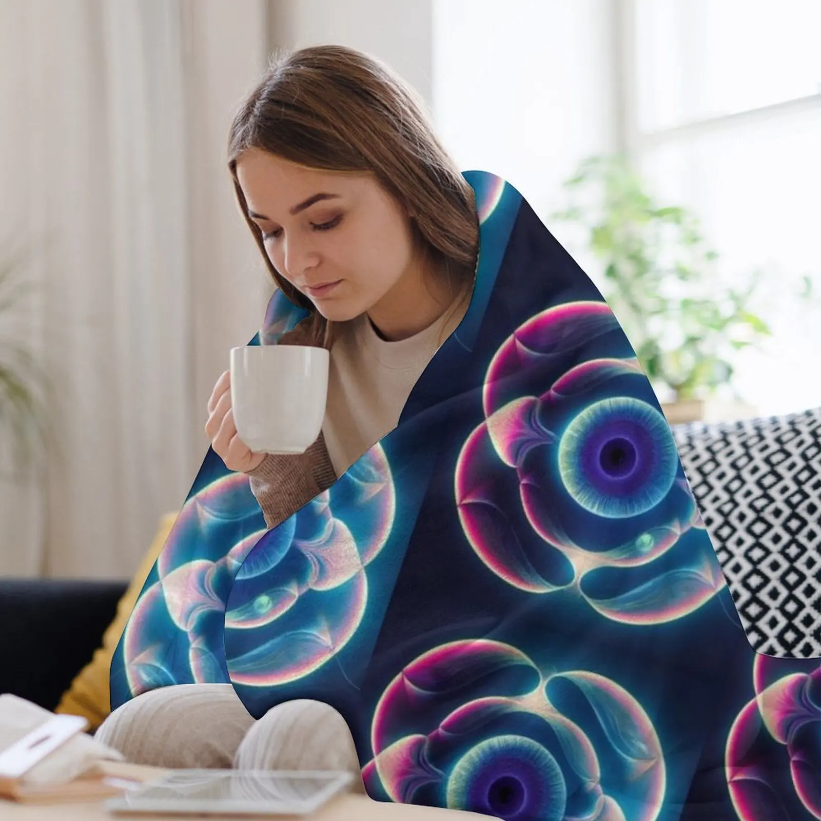 Sacred Geometry Hologram-deken - 3D Printing Hologram recensie en prijs