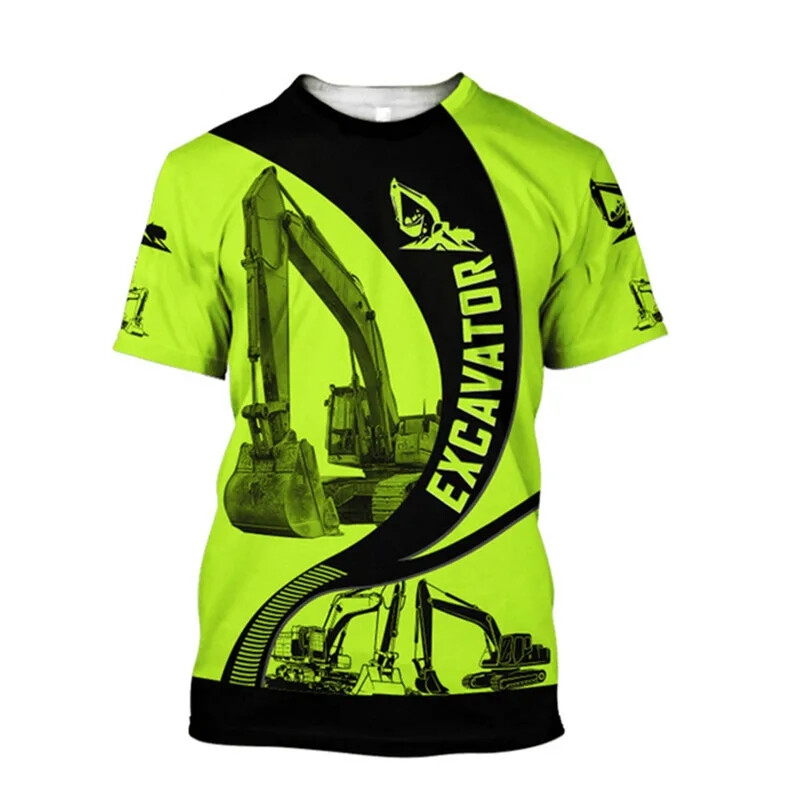 Graafmachine 3D Print T-shirt  - 3D Printing Operator recensie en prijs