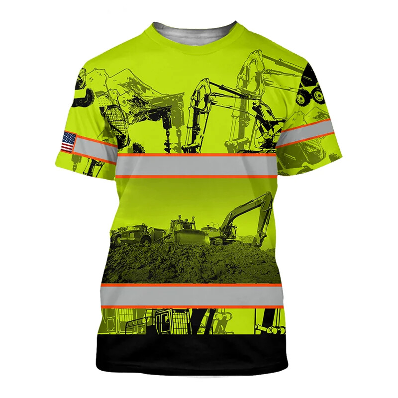 Graafmachine 3D Print T-shirt  - 3D Printing Operator recensie en prijs