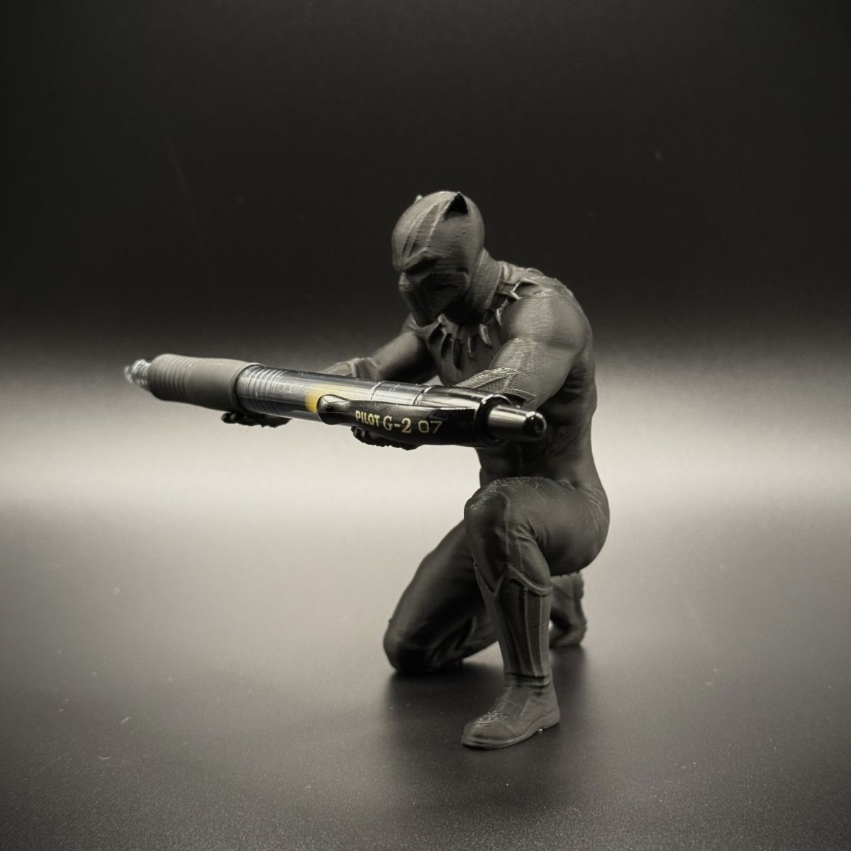 Anime Leopard Man Penhouder 3D - 3D Printing Pen For Adults recensie en prijs