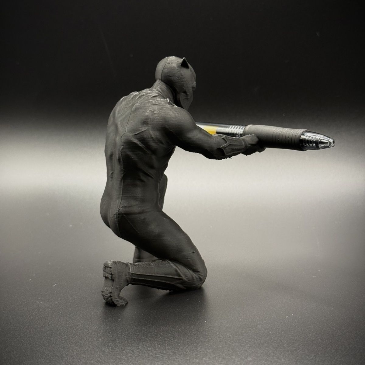 Anime Leopard Man Penhouder 3D - 3D Printing Pen For Adults recensie en prijs