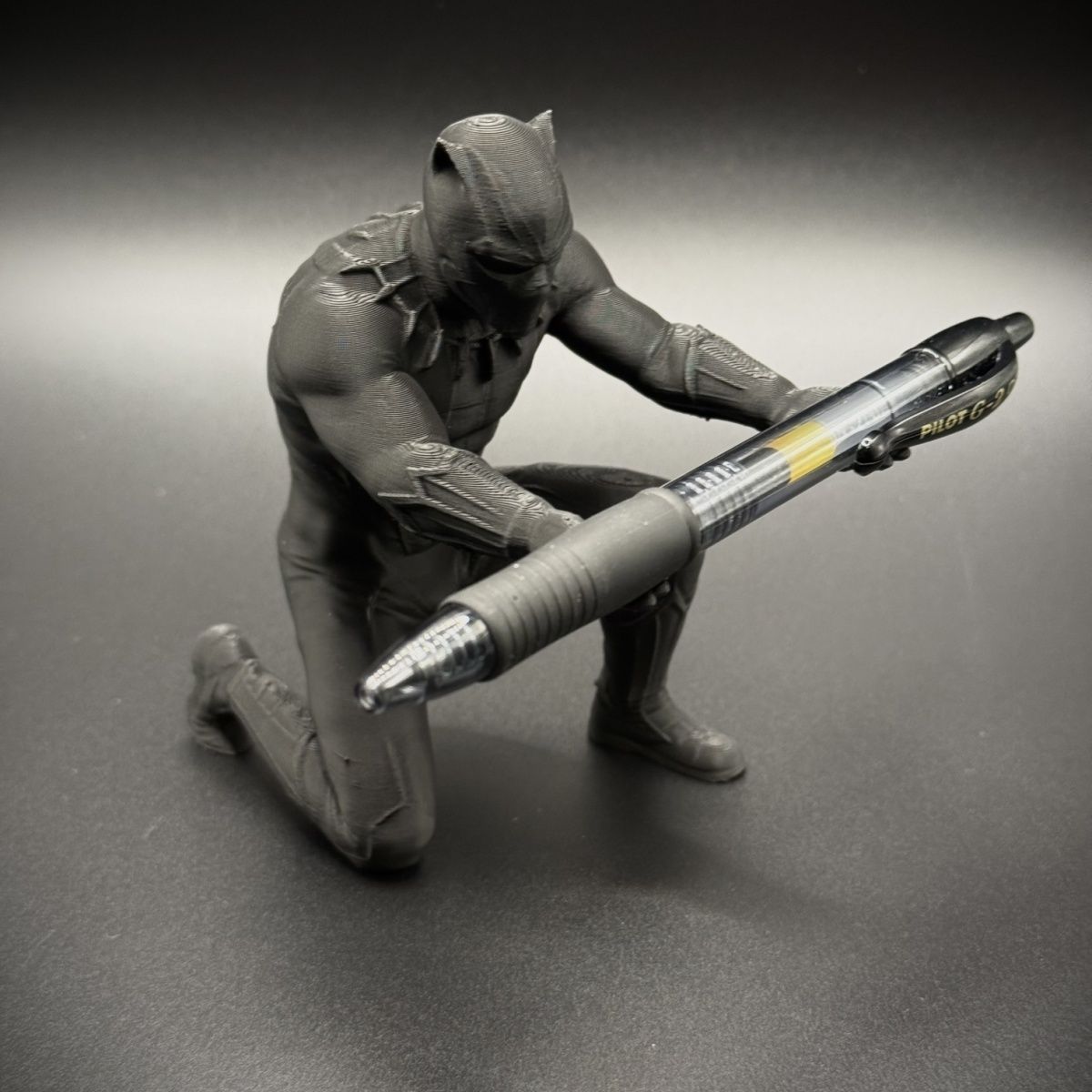 Anime Leopard Man Penhouder 3D - 3D Printing Pen For Adults recensie en prijs
