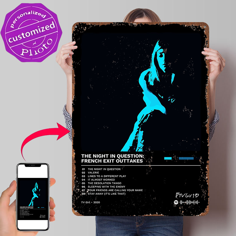 De nacht in kwestie Albumhoes  - 3D Printing Question recensie en prijs