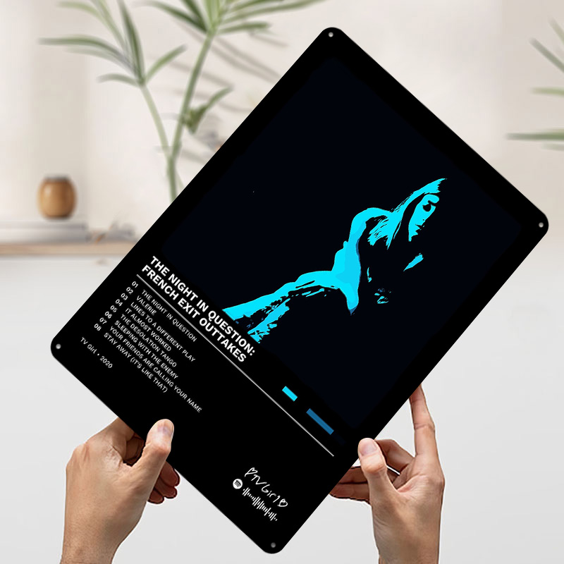De nacht in kwestie Albumhoes  - 3D Printing Question recensie en prijs
