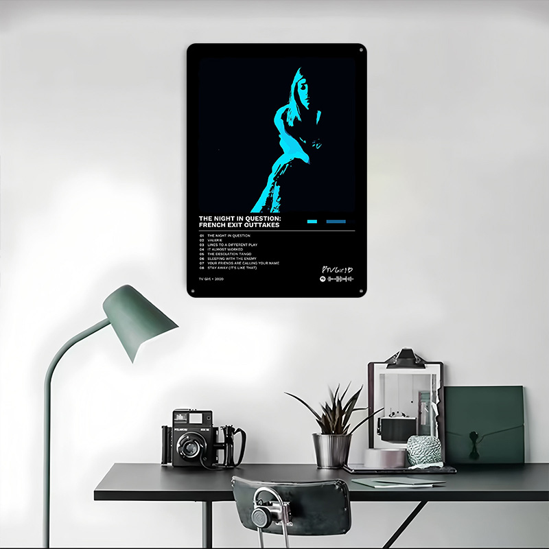 De nacht in kwestie Albumhoes  - 3D Printing Question recensie en prijs