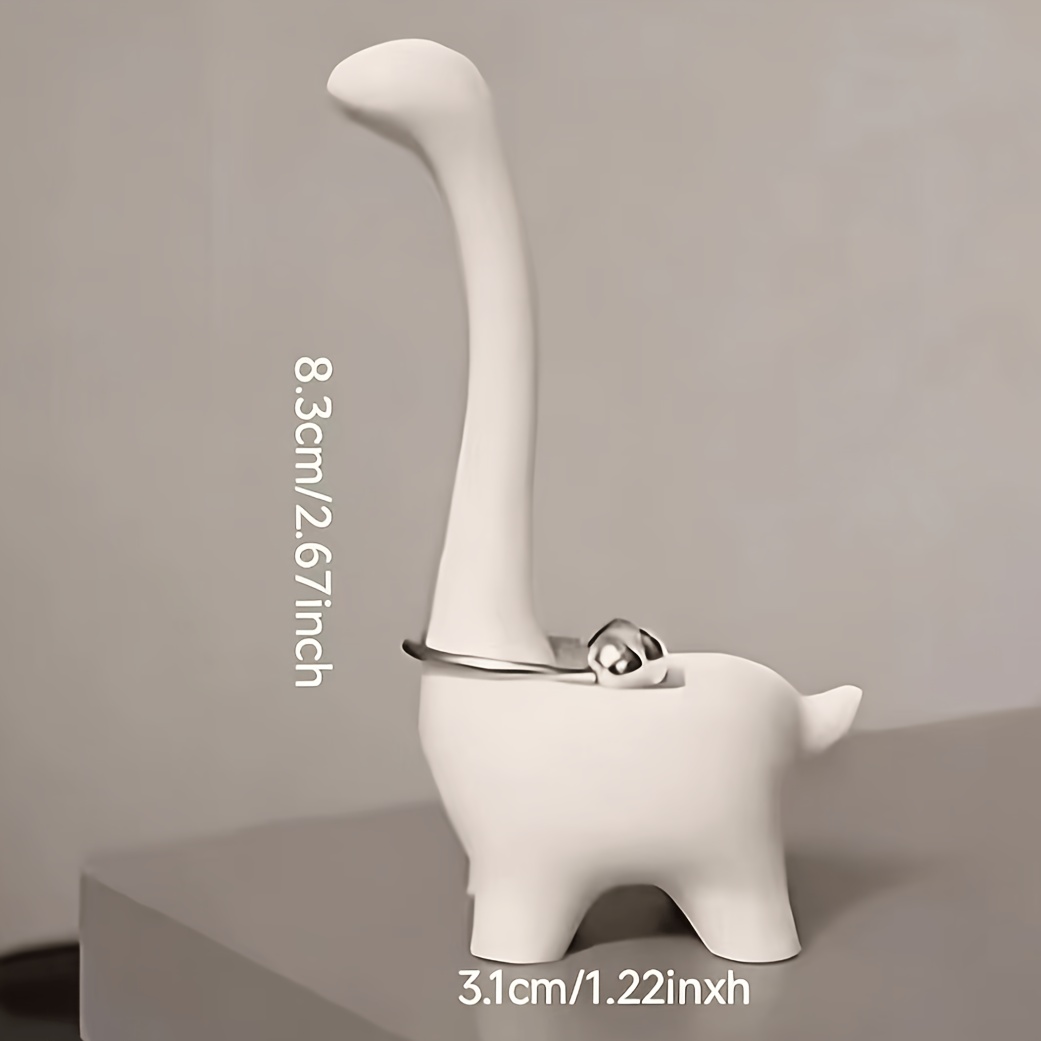 2 stuks eenvoudige dinosaurusr - 3D Printing Jewelry recensie en prijs