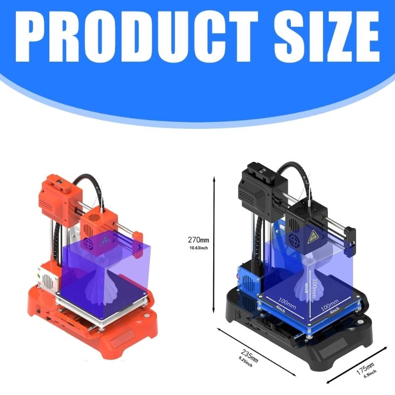 Compacte FDM 3D-printer Snelle - 3D Printing Operator recensie en prijs