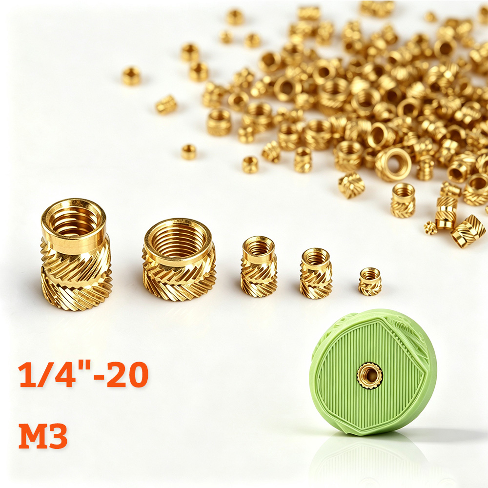 Inzetstukken met schroefdraad  - 3D Printing With Pp recensie en prijs