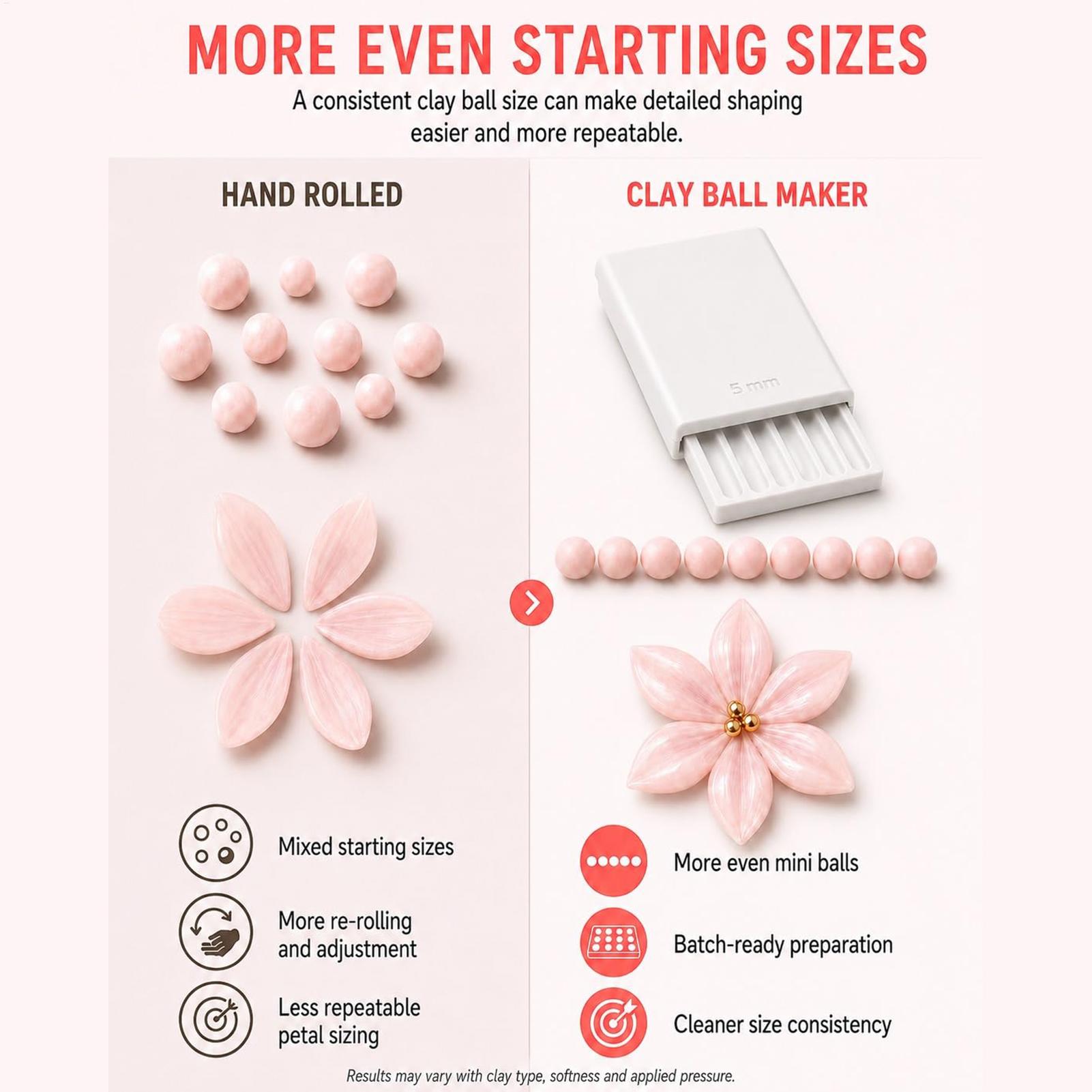 DIY 2mm 3mm 4mm 5mm Sieraden m - 3D Printing Clay recensie en prijs