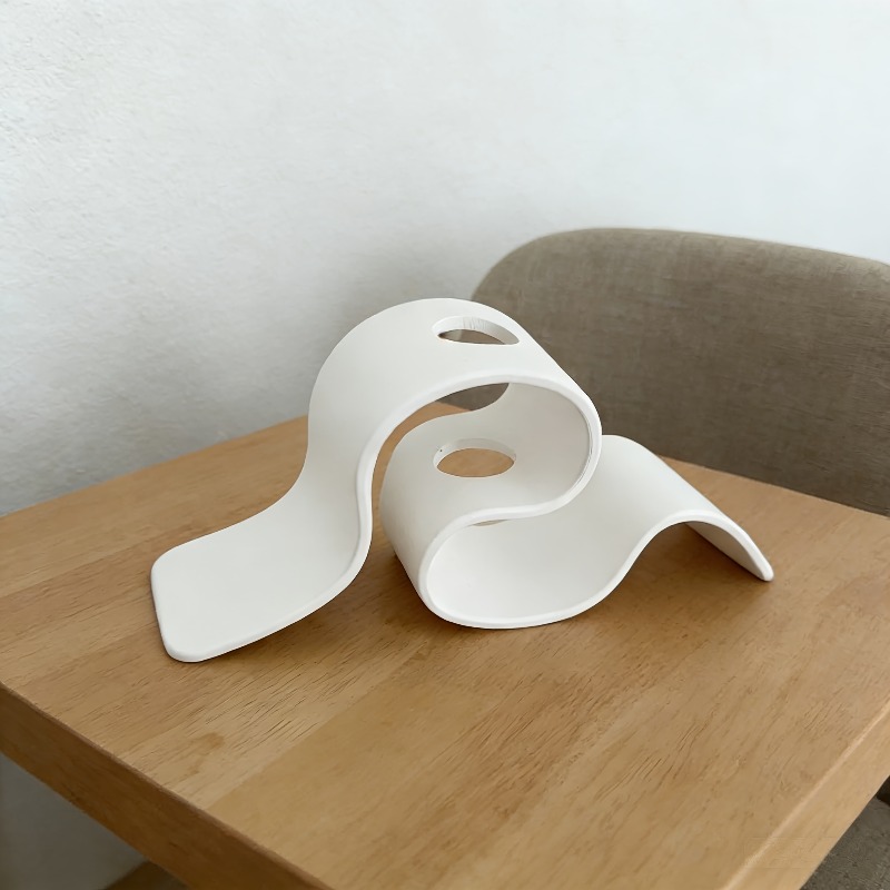 1pc Moderne Minimalistische Ge - 3D Printing Vase recensie en prijs