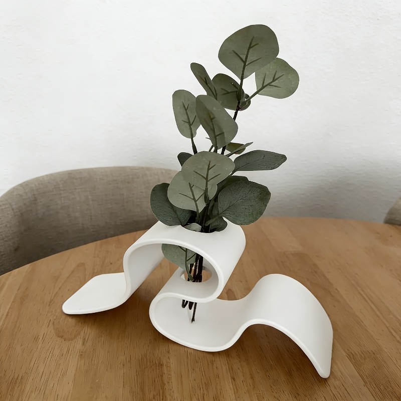 1pc Moderne Minimalistische Ge - 3D Printing Vase recensie en prijs