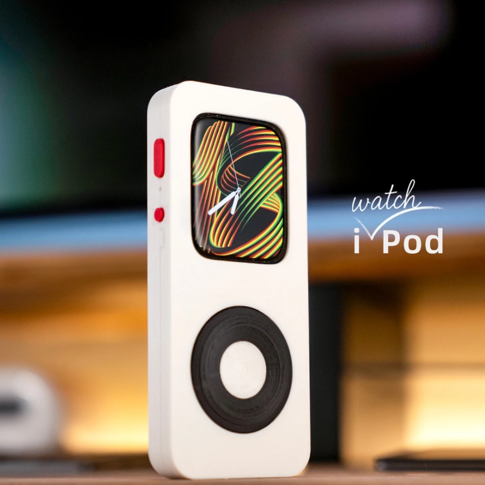 3D-print voor iWatch Pod besch - 3D Printing Watch recensie en prijs