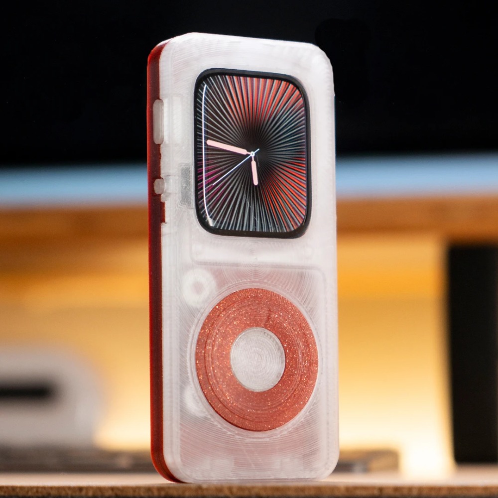 3D-print voor iWatch Pod besch - 3D Printing Watch recensie en prijs