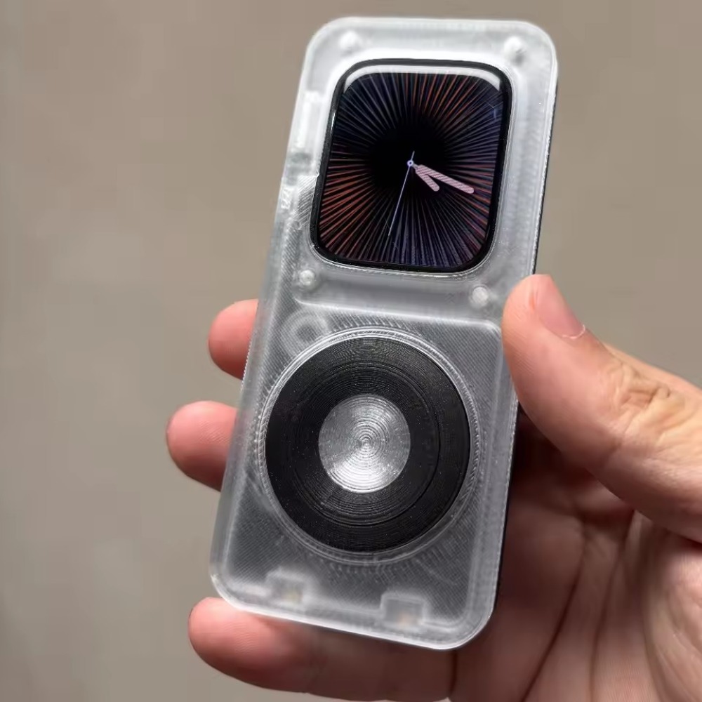 3D-print voor iWatch Pod besch - 3D Printing Watch recensie en prijs