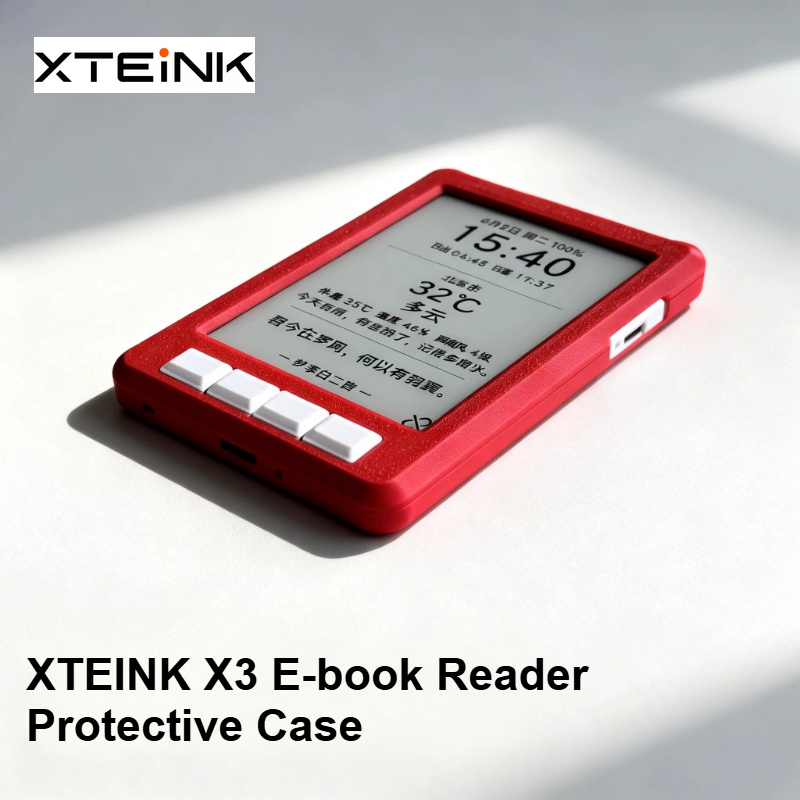 E-book hoesje voor XTEINK X3 b - 3D Printing Ebook recensie en prijs