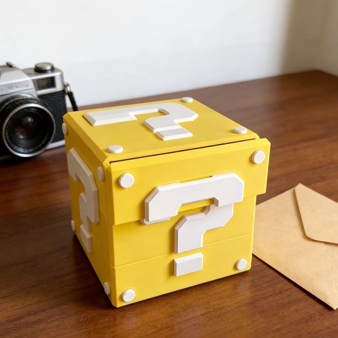 Op voorraad Super Mario Vraagt - 3D Printing Question recensie en prijs