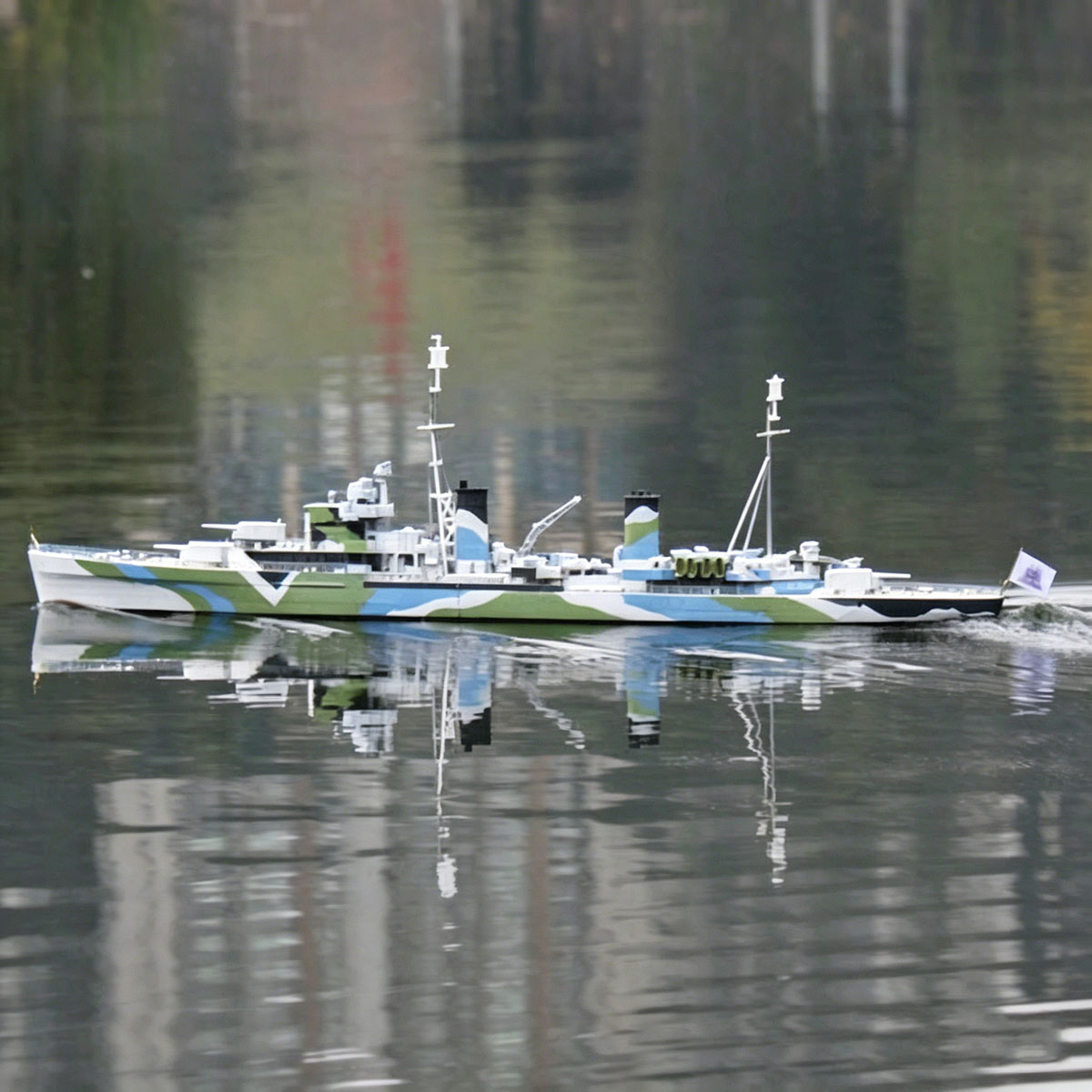 1/200 RC Boot 77cm Linxian-kla - 3D Printing Rc Boat recensie en prijs