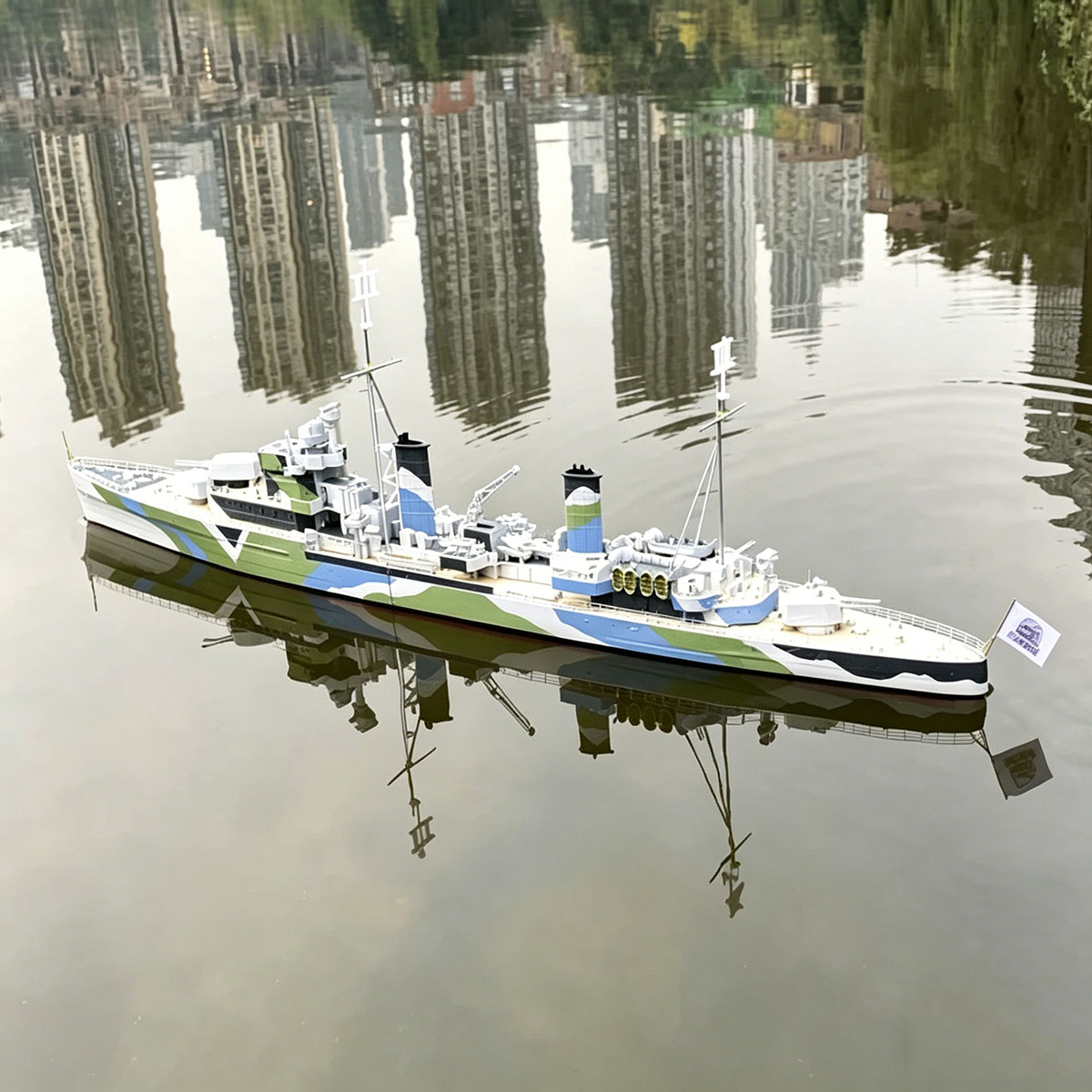 1/200 RC Boot 77cm Linxian-kla - 3D Printing Rc Boat recensie en prijs