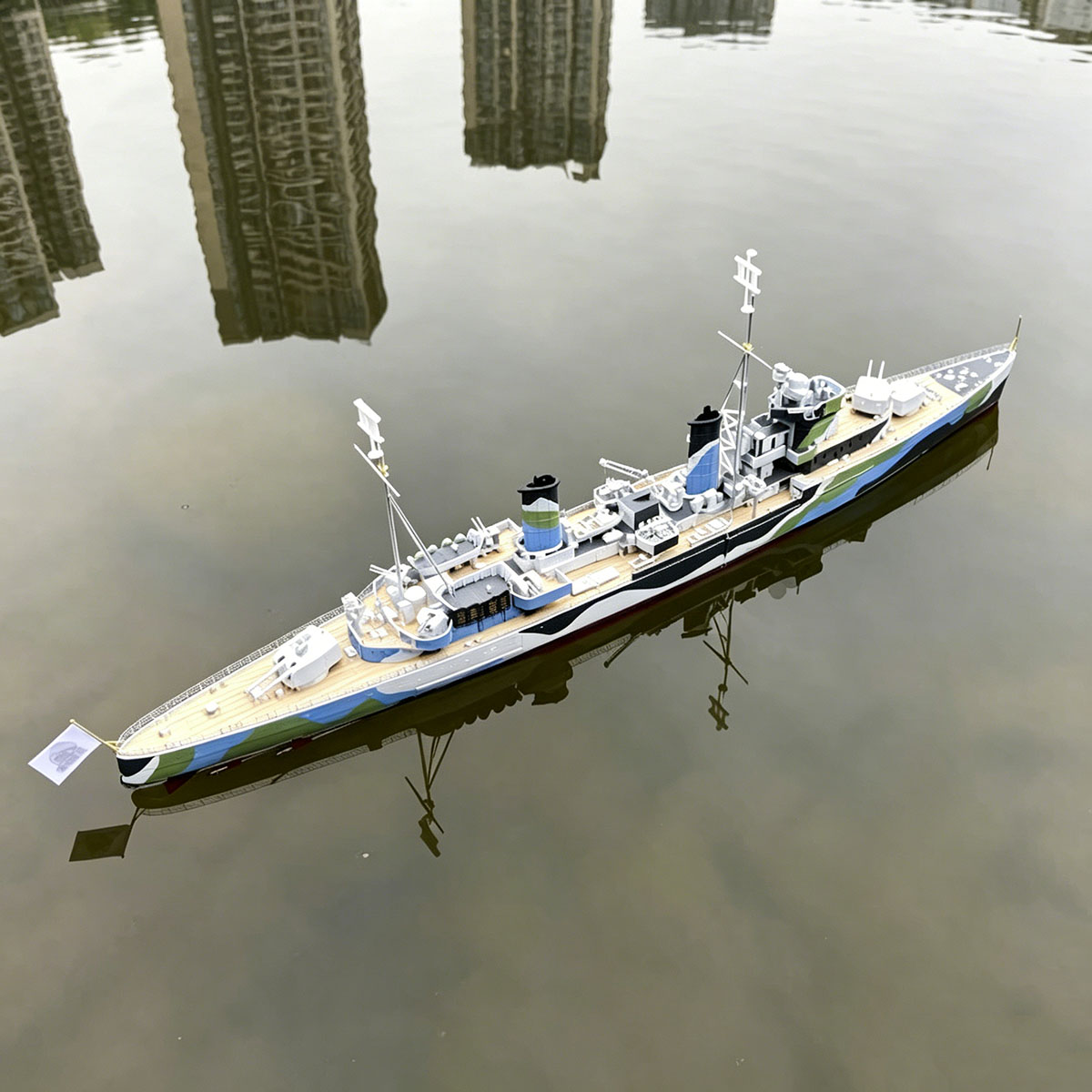 1/200 RC Boot 77cm Linxian-kla - 3D Printing Rc Boat recensie en prijs