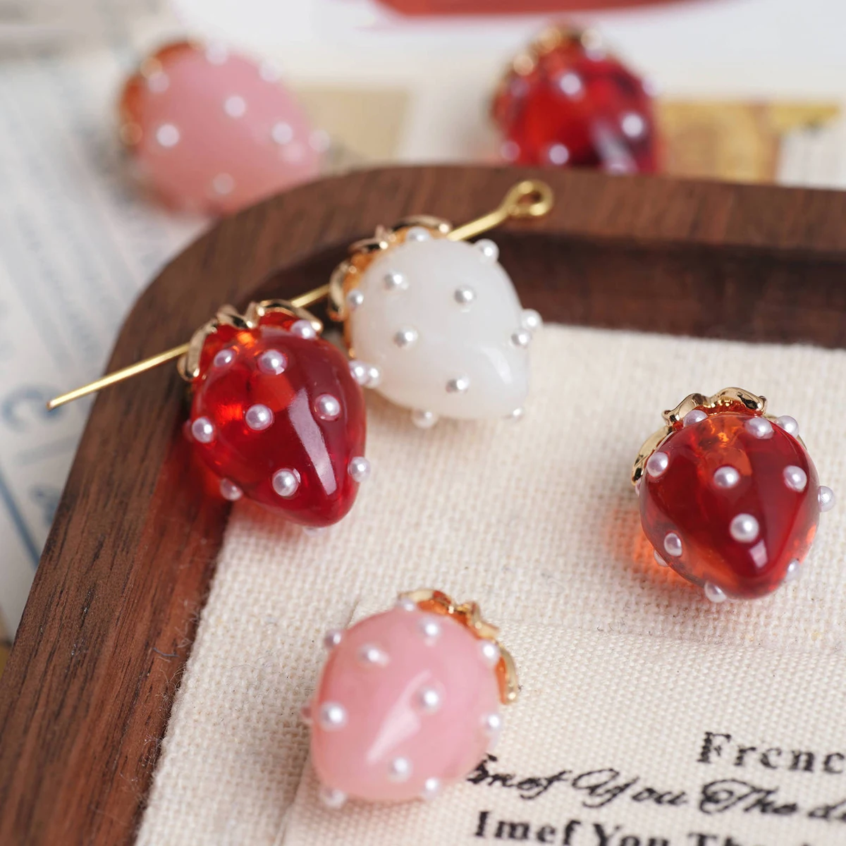 2 stuks kleurenprint 3D cartoo - 3D Printing Jewelry recensie en prijs